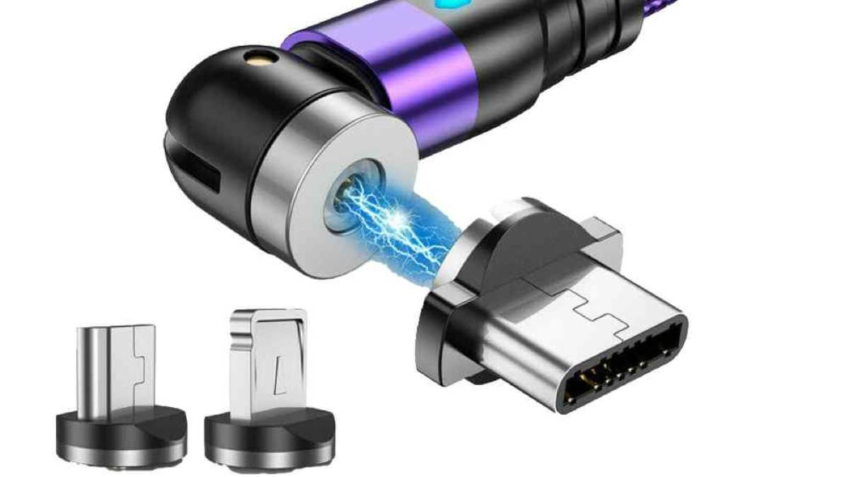 magnetic phone charger